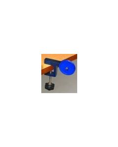 Tabletop Pulley,50mm Wheel,steel Frame W/1.25" Ope