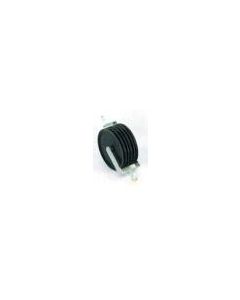 Black Plastic Pulley W/aluminum Yoke, Triple, 50mm