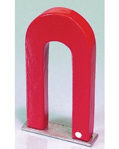 U-shaped Magnet W/keeper, 3"