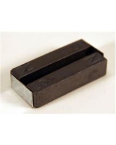 2" Ceramic Bar Magnet, Pair