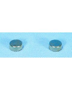 Neodymium Magnets, 9/16 X 1/4" (14 X 6mm), Set Of
