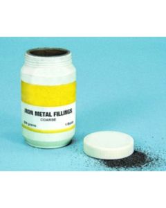Iron Metal Filings, Coarse, 500g