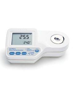 Digital Refractometer Brix 0-50% and Vol % Alcohol