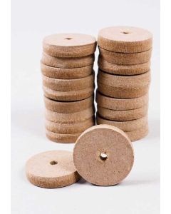 Wood Wheels, 1 1/4"d. Linx®, PK20