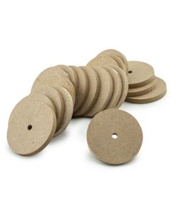 Wheels, Wood 2" Dia. 20/pkg.