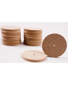 Wood Wheels, 2 3/4"dia. Pk/20, Linx®