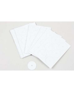 Cardboard Wheels, 1 1/2"dia, Pk/100, Linx®