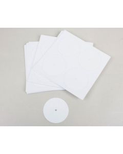 Cardboard Wheels, 2 1/2"d, Pk/100, Linx®