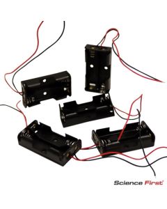 2-AA Battery Holder, 5/pkg, Linx®