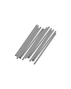 Metal Axle, 4mm X 15cm, Pkg 10