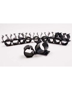 Clip w/Self Adhesive Base, Pk/10, Linx®