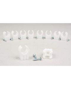 Syringe Mounting Clip, W/scr 1