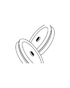 Pulleys, Plastic Asst. Pkg 16