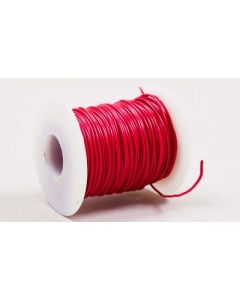 Wire Red 100 Roll Solid 22 Ga
