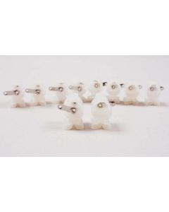 Bulb Holders, Mes  Pkg 10