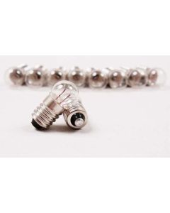 Bulbs Mes Round, 2.5v Pkg/10