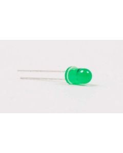 Led, Flashing 5mm  Green