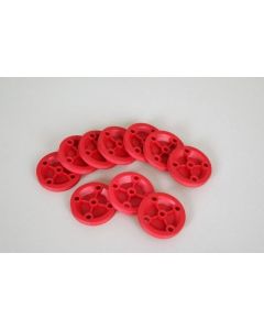 Pulley, Plastic 30mm, Pkg 10
