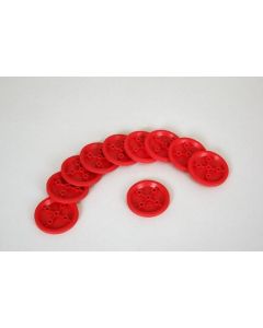 Pulley, Plastic 40mm, Pkg 10