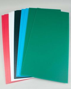 Corrugated Plstc Sht 4mm 10/pk