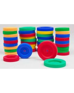 Plastic Wheels, Pkg/40, Linx®