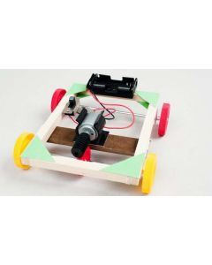Motorized Worm Gear Vehicle Kit