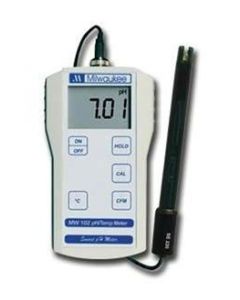 Portable Meter W/atc, Ph 0-14/0.01 -milwaukee Mw10