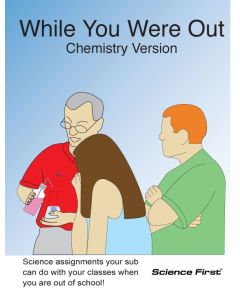 Book, While You Were Out - Chemistry