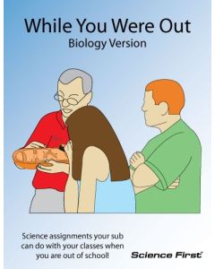 Book, While You Were Out - Biology