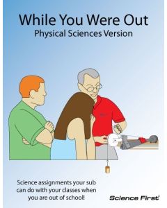 Book, While You Were Out, Physical Science