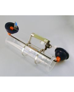 Alpha Bottle Only - 2.2L Vertical, Acrylic