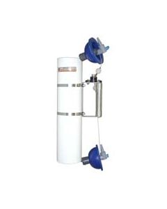 Alpha Bottle Kit - 2.2L Vertical, PVCIncl line, messenger, carry case