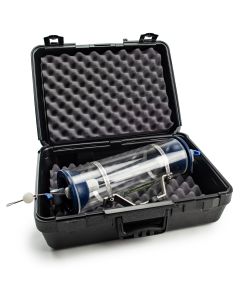 Alpha Bottle Horizontal 2.2L Acrylic, w/Carry Case