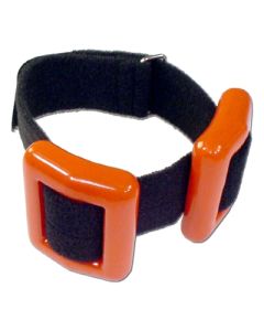 Weight For Bottle With Strap. 3.5 X 6 X 1"