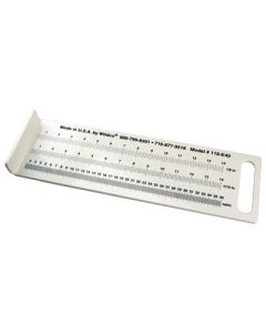 Fish Measuring Board, Mini 16 x 5 x 1.5".