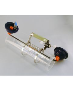 Alpha Bottle Only - 8.2L Vertical, Acrylic