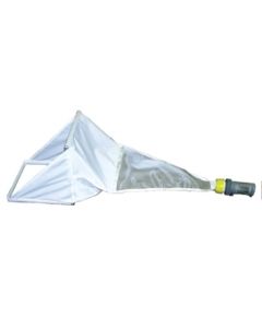 Surber W/Sleeve 363μm, 2-1/8" cod end kit. Includes: Surber, carry case, Dolphin bucket, adapter