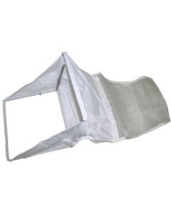 Surber w/Sleeve 500μm, 3-½" cod end kit. Includes:Surber, carry case, Dolphin bucket, adapter.