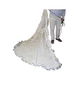 Cast Net 3/8" Mesh 6 Radius.