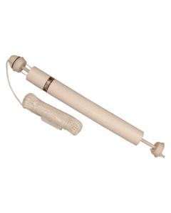 Kemmerer PTFE 1.2L, KitIncl line, messenger, carry case