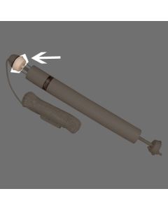 Top end seal PTFE, with cables, for 1295 Kemmerer