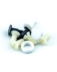 Assorted screws PTFE for 1295 Kemmerer.