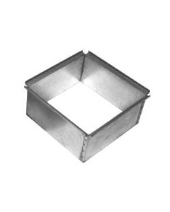 Surber Base Extension 6" Galvanized.