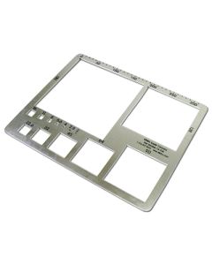 Wildco Gravelometer Field Sieve.