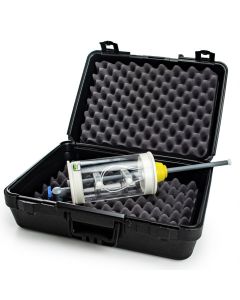 Kemmerer Bottle 1.2L TT Silicone, w/carry case.