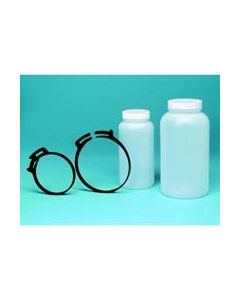 Bottle, 960mL Wide HDPE, pack of 12.