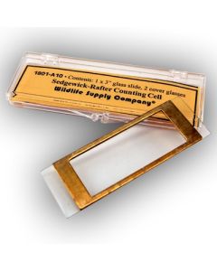 Sedgewick-Rafter Counting Cell. - Raw