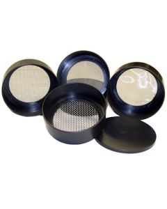 Sieve Set/4 (5,10,60,230 Mesh). **CL**