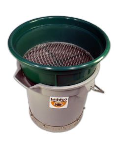 Sifter Screen 4 Mesh    13X5". (Fits On Washbucket&5Gal Pail).