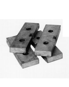 Box Corer Weights, Pack 4
